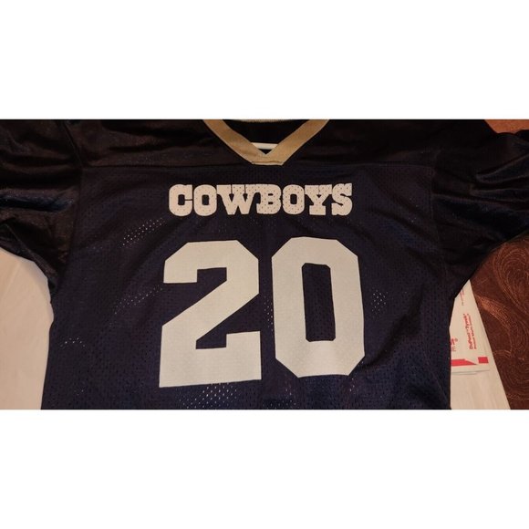 Dallas Cowboys Jersey Youth medium #20 with custom name KIDBALL - Picture 4 of 8
